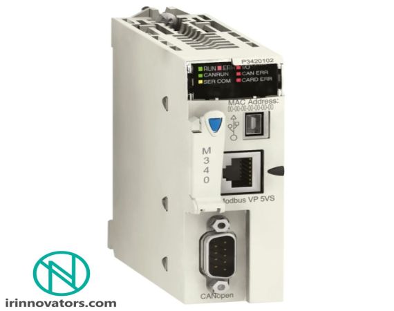سی پی یو BMXP3420102CL سری M340 اشنایدر