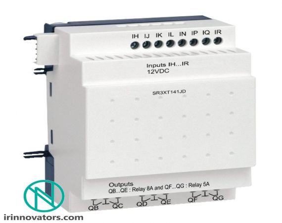 کارت ورودی/خروجی دیجیتال SR3XT141JD زلیو اشنایدر