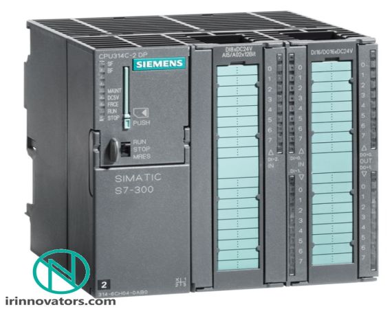 پی ال سی 6ES7314-6CH04-0AB0 سری S7-300 زیمنس
