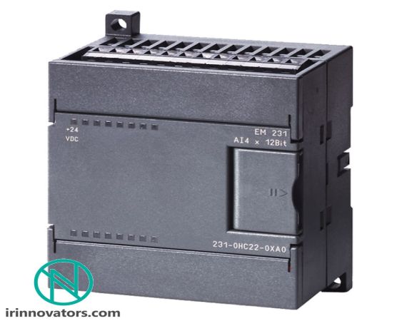 کارت ورودی آنالوگ 6ES7231-0HC22-0XA0 سری S7-200 زیمنس