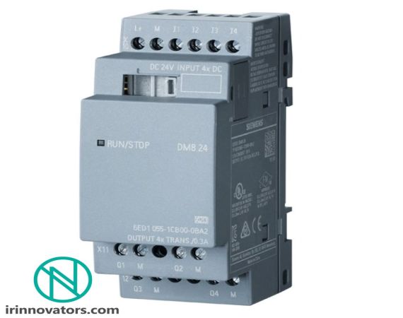 کارت ورودی/خروجی دیجیتال 6ED1055-1CB00-0BA2 لوگو-LOGO زیمنس
