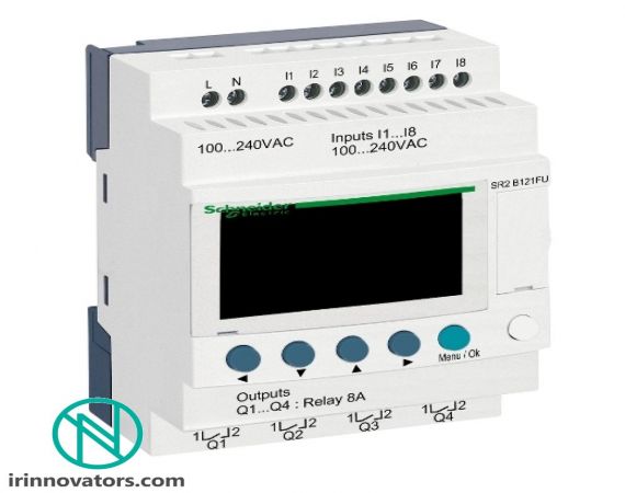 سی پی یو SR2B121FU زلیو اشنایدر