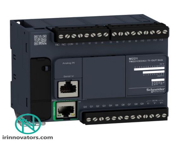 سی پی یو TM221CE24U مدیکن اشنایدر