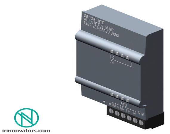کارت ورودی RTD آنالوگ 6ES7231-5PA30-0XB0 سری S7-1200 زیمنس