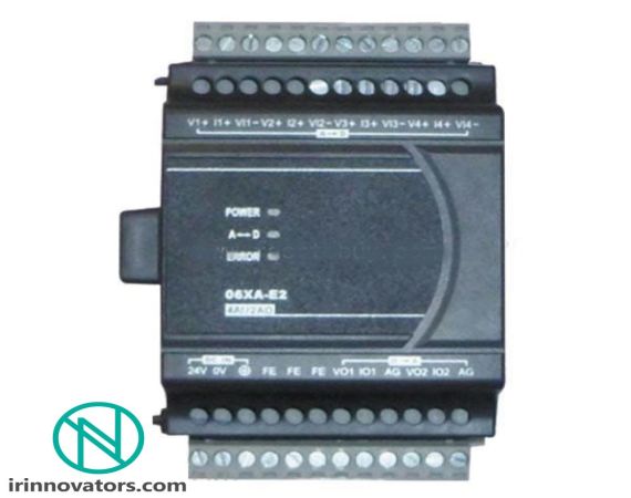 ماژول ورودی و خروجی آنالوگ DVP06XA-E2 دلتا