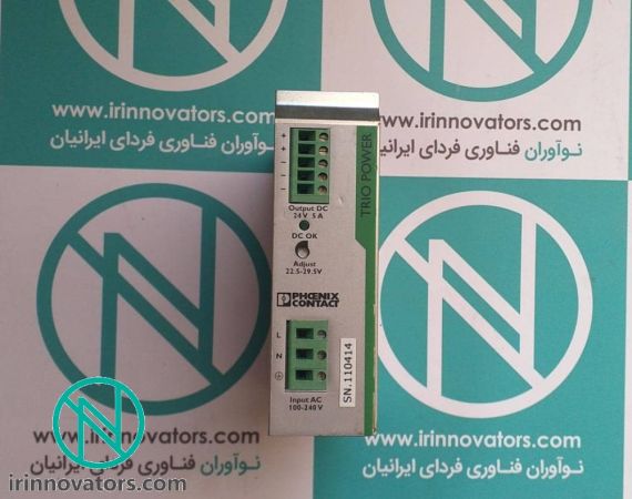 پاور TRIO-PS-1AC-24DC-5 فونیکس کنتاکت