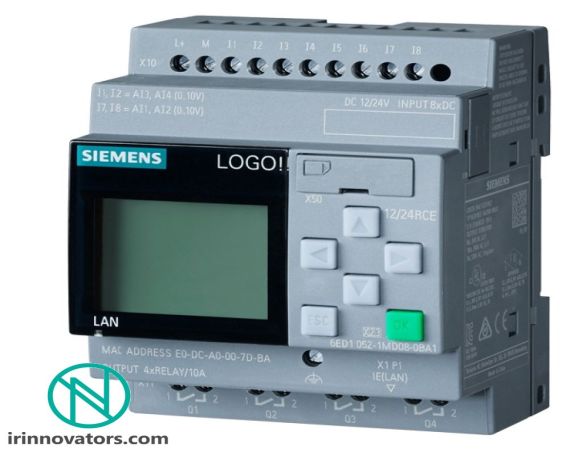 پی ال سی 6ED1052-1MD08-0BA1 لوگو-LOGO زیمنس