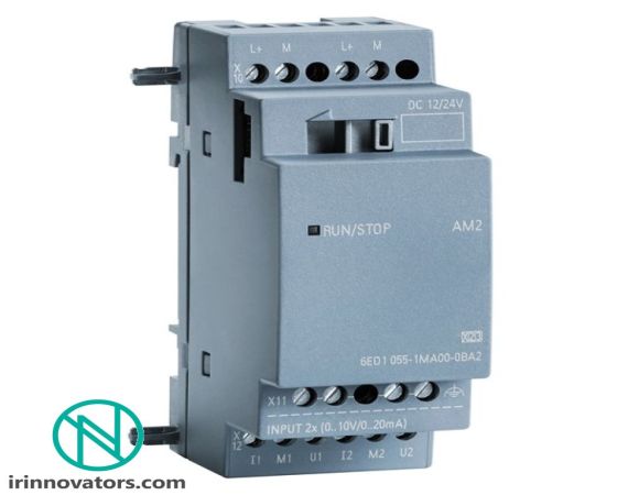 کارت ورودی آنالوگ 6AG1055-1MA00-7BA2 لوگو-LOGO زیمنس