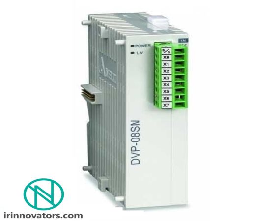 ماژول خروجی دیجیتال DVP08SN11R دلتا