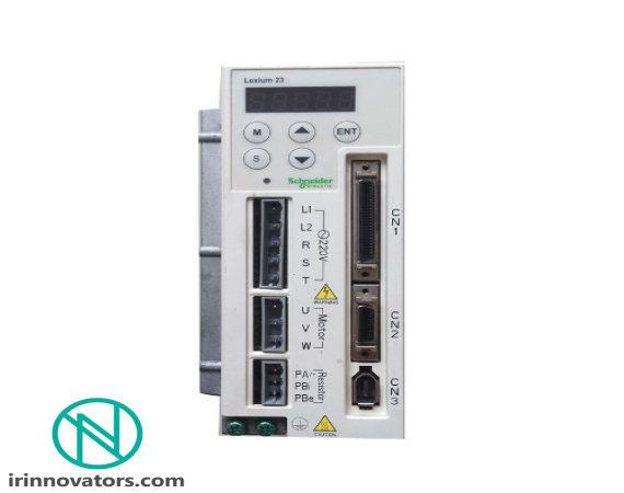سروو درایو LXM23CU30M3X سری Lexium 23 اشنایدر