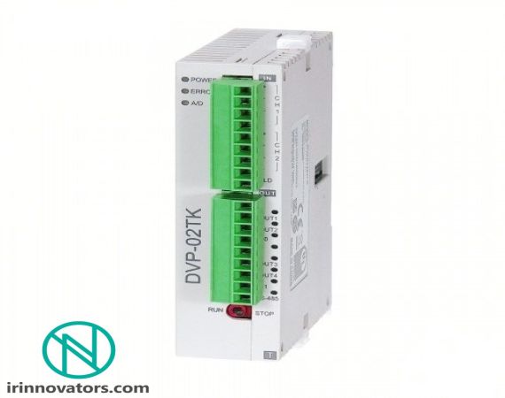 ماژول دمایی DVP02TKR-S دلتا