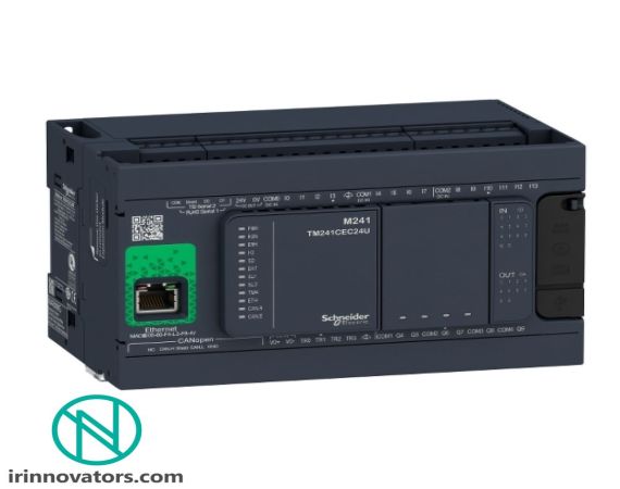 سی پی یو TM241CEC24R سری M241 اشنایدر