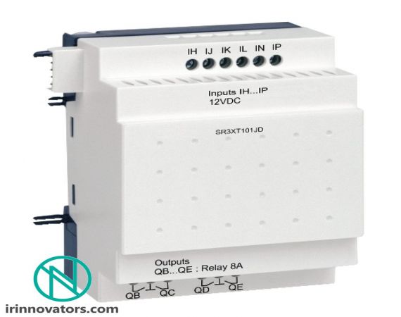 کارت ورودی/خروجی دیجیتال SR3XT101JD زلیو اشنایدر
