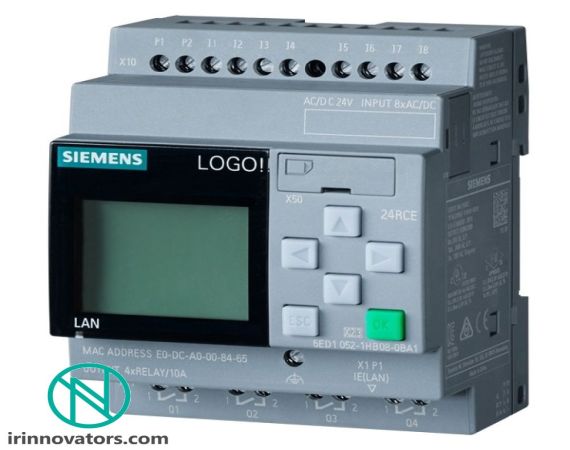 پی ال سی 6AG1052-1HB08-7BA1 لوگو-LOGO زیمنس