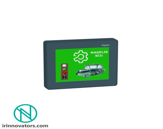 اچ ام ای 3.5 اینچی HMIS65W سری Harmony SCU اشنایدر