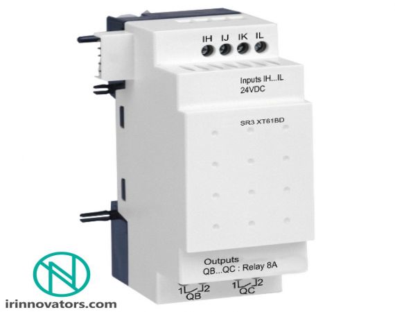 کارت ورودی/خروجی دیجیتال SR3XT61BD زلیو اشنایدر