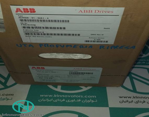 اینورتر ACH550-01-04A1-4 ای بی بی - ABB