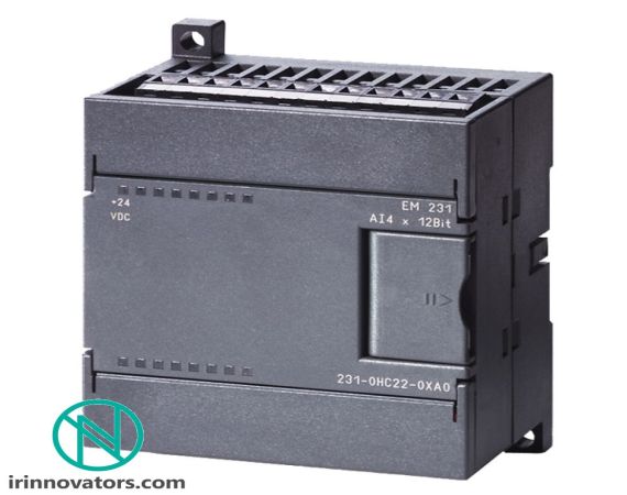 کارت ورودی آنالوگ ترموکوپلی 6ES7231-7PD22-0XA0 سری S7-200 زیمنس