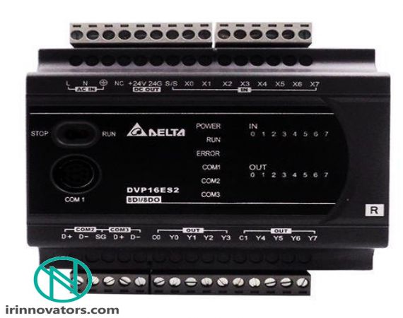 سی پی یو DVP16ES200T دلتا