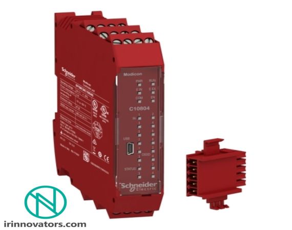 پی ال سی XPSMCMC10804B مودیکن MCM اشنایدر