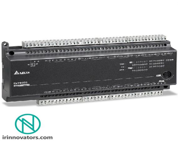 سی پی یو DVP60EC00R3 سری EC3 دلتا