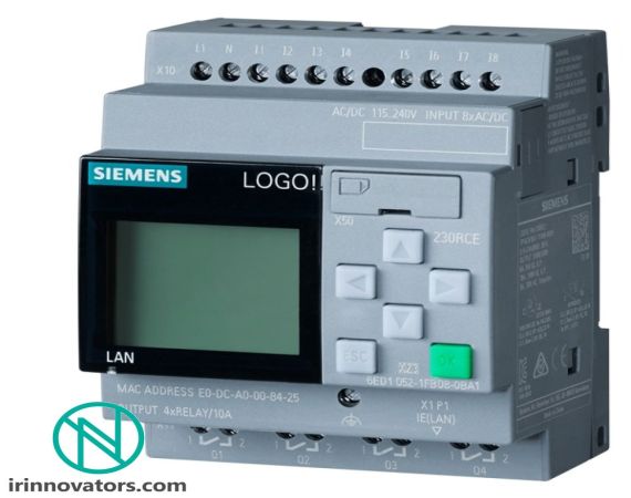 پی ال سی 6ED1052-1FB08-0BA1 لوگو-LOGO زیمنس