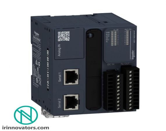 سی پی یو TM221M16R مدیکن اشنایدر