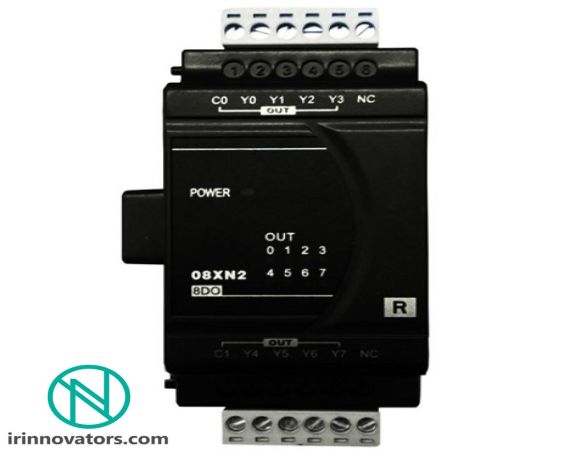 ماژول خروجی دیجیتال DVP08XN211T دلتا
