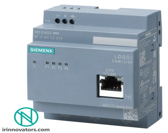 ماژول سوئیچ کامپکت 6GK7177-1MA20-0AA0 لوگو-LOGO زیمنس