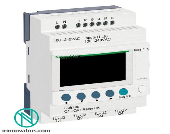 سی پی یو SR3B101FU زلیو اشنایدر