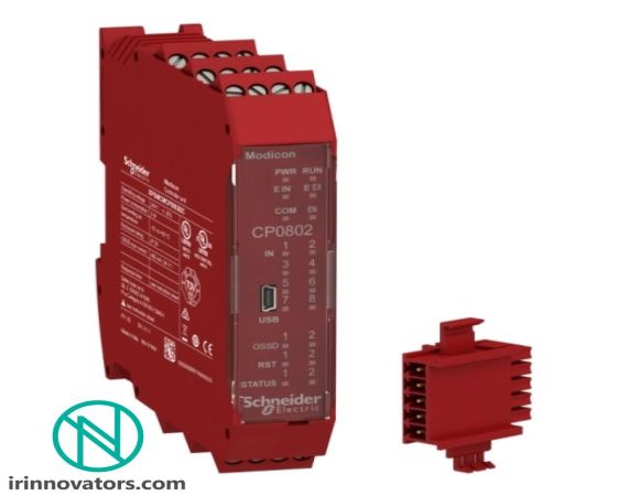 پی ال سی XPSMCMCP0802BC مودیکن MCM اشنایدر